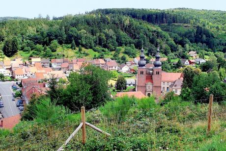 Le village de Saint-Quirin
