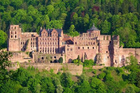Heidelberg Schloß © Pumuckel42 - licence [CC BY-SA 3.0] from Wikimedia Commons
