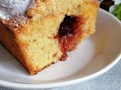 Cake vanille fraises