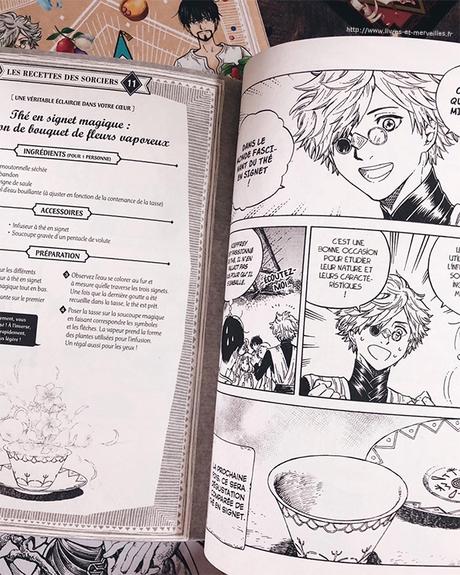 Manga seinen : La cuisine des sorciers - tome 2