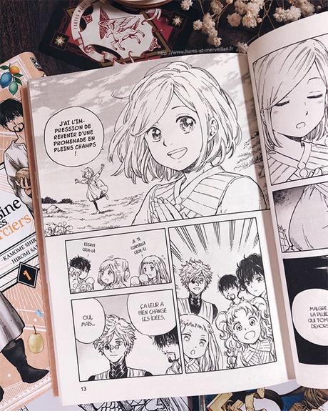 Manga seinen : La cuisine des sorciers - tome 2