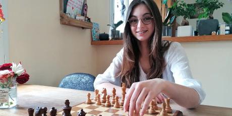 Thelma a participé aux Championnats de France d’échecs