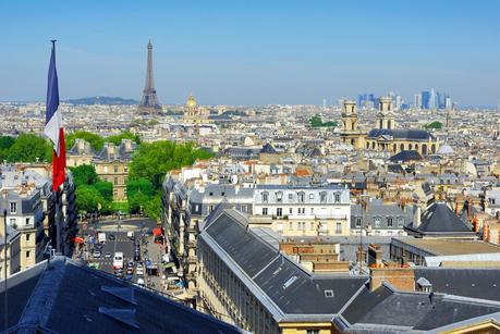 Paris vu du Panthéon © French Moments