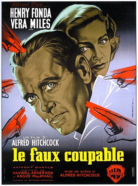 Le Faux Coupable (1956) de Alfred Hitchcock