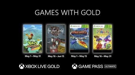 Les nouveaux Games With Gold de Mai 2022 !