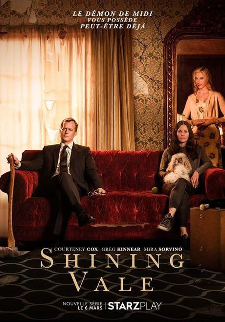 Shining Vale (Saison 1, 8 épisodes) : satire pas très horrifique