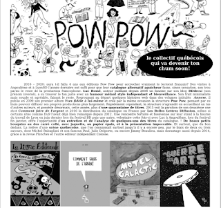 Les éditions Pow Pow délivrent le Québec
