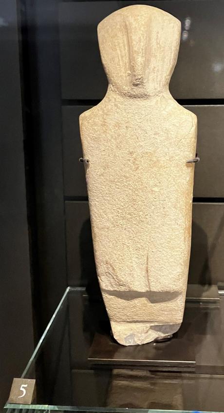 Musée du Louvre – Les Antiquités Grecques et les Cyclades.