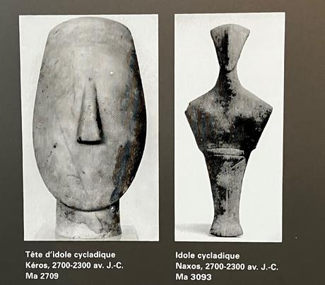 Musée du Louvre – Les Antiquités Grecques et les Cyclades.