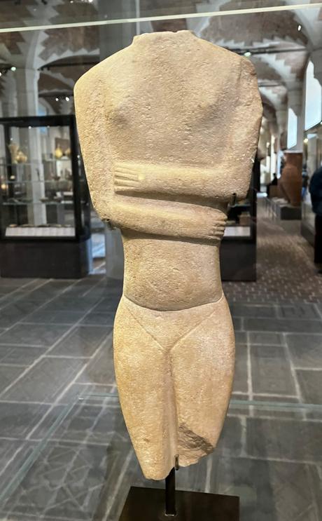 Musée du Louvre – Les Antiquités Grecques et les Cyclades.