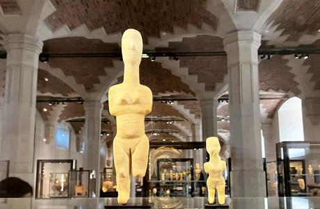 Musée du Louvre – Les Antiquités Grecques et les Cyclades.