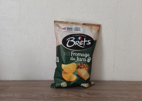 Chips saveur fromage du Jura BRETS