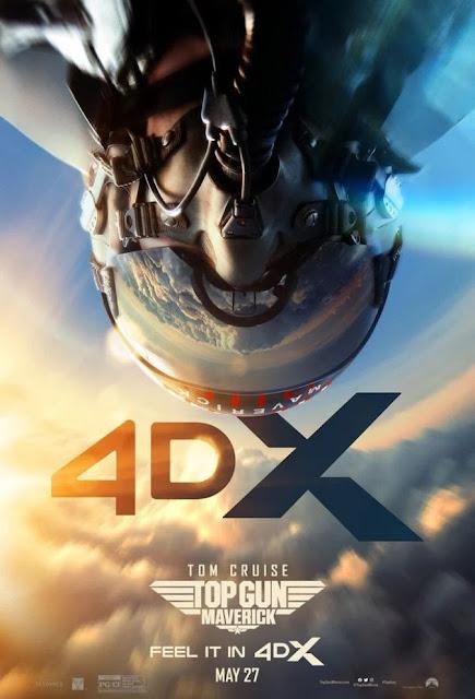 Affiche 4DX pour Top Gun : Maverick de Joseph Kosinski Affiche 4DX pour Top Gun : Maverick de Joseph Kosinski