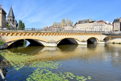 Moyen Pont Metz © French Moments