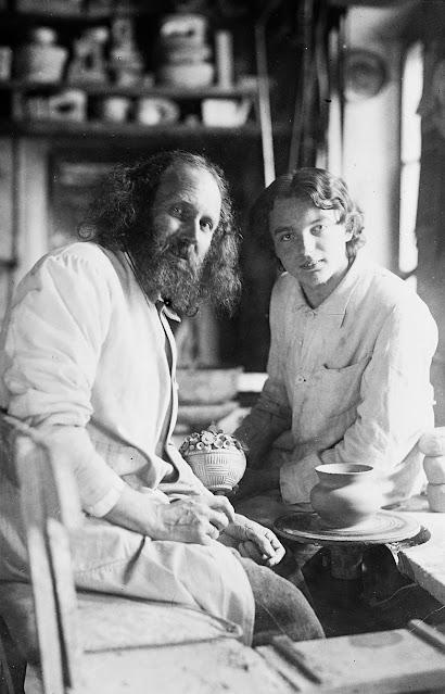 Il y a exactement 100 ans — Le Jeu de la Passion à Oberammergau en 1922 — Le Christ (Anton Lang) et son fils — Un voyage en Amérique