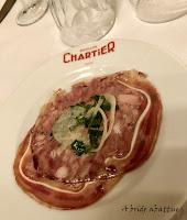 Et de 3 pour Chartier, le client a le choix !