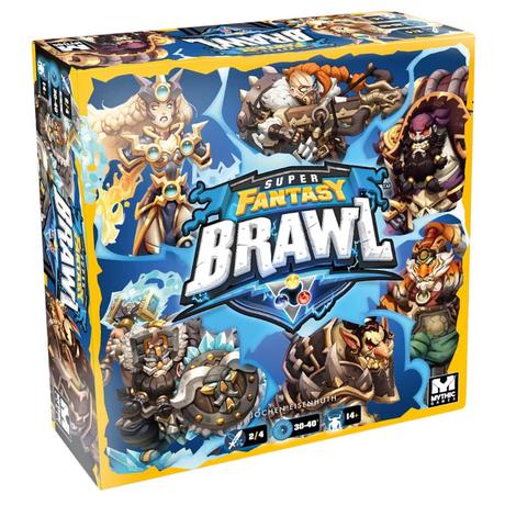 test et avis de Super Fantasy Brawl