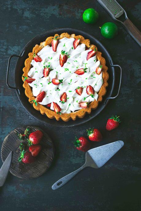 Mi tarte / mi gâteau aux fraises