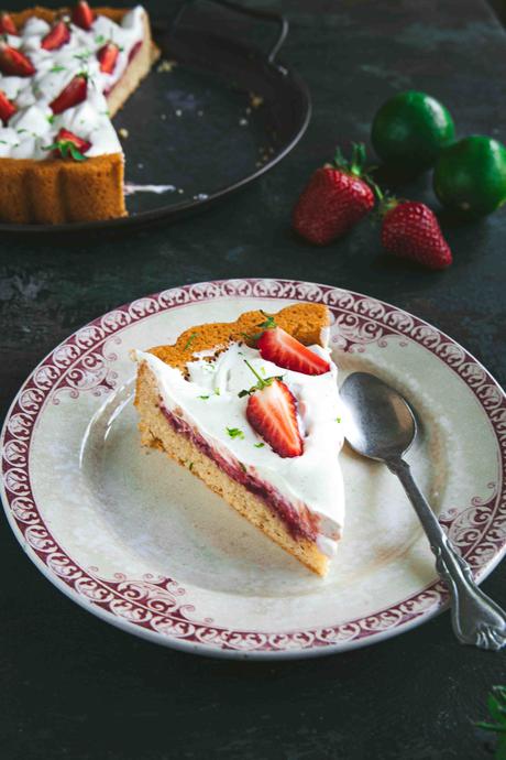 Mi tarte / mi gâteau aux fraises