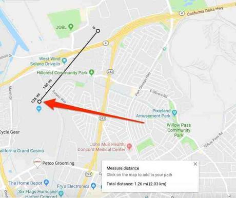 Comment mesurer distance sur google map | À Voir