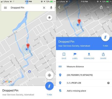 Comment faire une mesure de distance sur Google Map ?