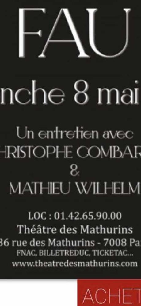 Reprise de George Dandin à l’Athénée Reprise de George Dandin à l’Athénée