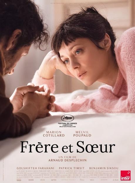 Bande annonce pour Frère et Soeur signé Arnaud Desplechin Bande annonce pour Frère et Soeur signé Arnaud Desplechin