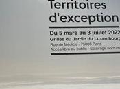 France Patrimoines Territoires d’exception Mars Juillet 2022. jardin Luxembourg.