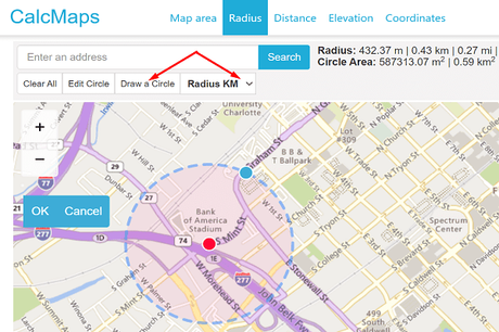 Comment faire un cercle de distance sur google map - Paperblog