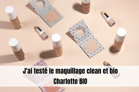Mon maquillage clean et bio Charlotte BIO