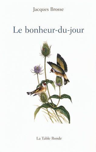 Le bonheur-du-jour de Jacques BROSSE