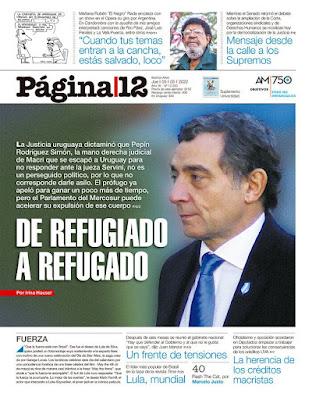 La justice uruguayenne refuse l’asile politique à Pepín Rodríguez [Actu]