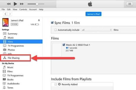 Comment mettre des films sur iPad sans passer par iTunes ?