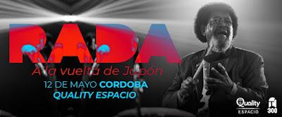 Rubén Rada en tournée en Argentine [à l’affiche]
