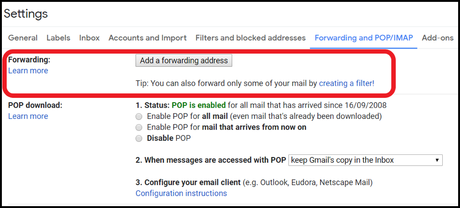 Comment changer la boite mail principale sur Gmail ?