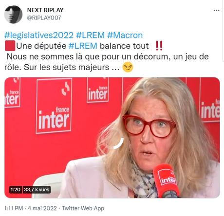 Législatives : Macron veut réaliser la triangulation du vide