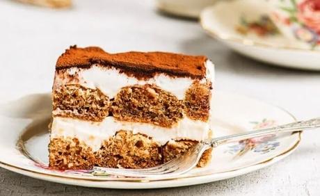 Tiramisu Sans Lactose