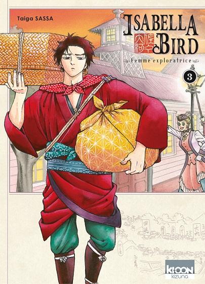 Isabella Bird, femme exploratrice – Manga