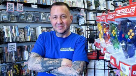 NJ J2 Games ouvre des magasins pour répondre à l’amour des jeux vidéo
