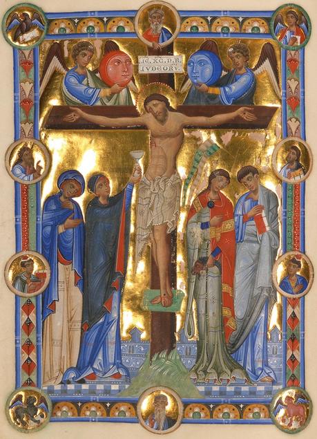 1270–75 Gradual and Sacramentary of Admont. by the Master of Giovanni da Gaibana Calouste Gulbenkian Museum