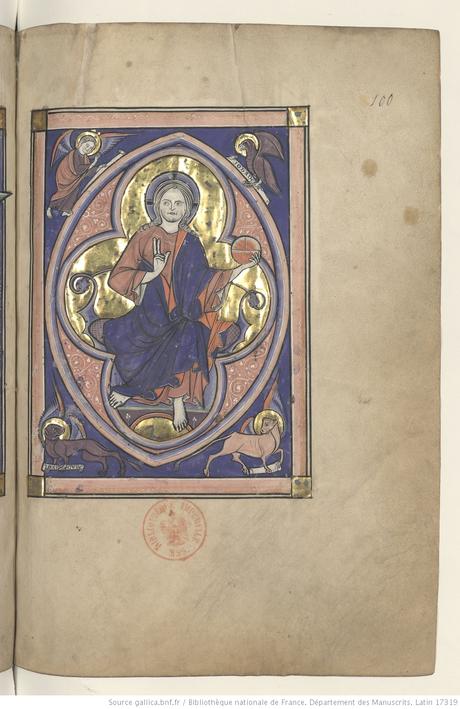 G2 St.-Corneille Painter 1240-60 Missel de St.Corneille BNF Lat 17319 fol 100r