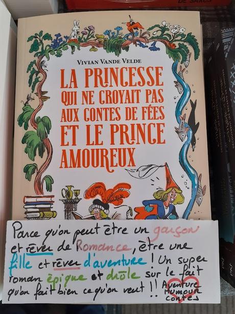 La princesse qui ne croyait pas aux contes de fée et le prince amoureux