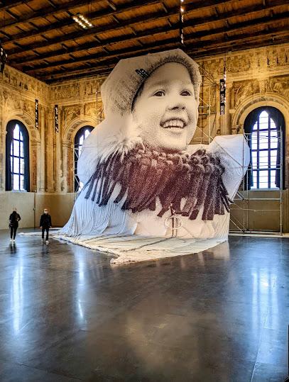 Pavillon ukrainien à la Biennale de Venise 2022 — 12 photos