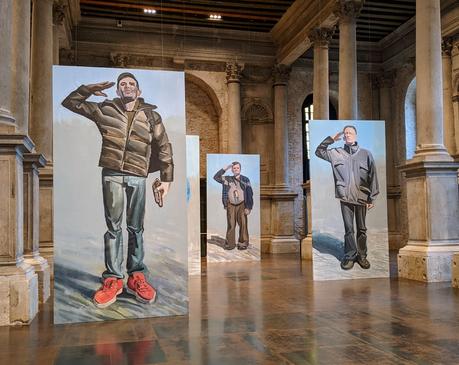 Pavillon ukrainien à la Biennale de Venise 2022 — 12 photos