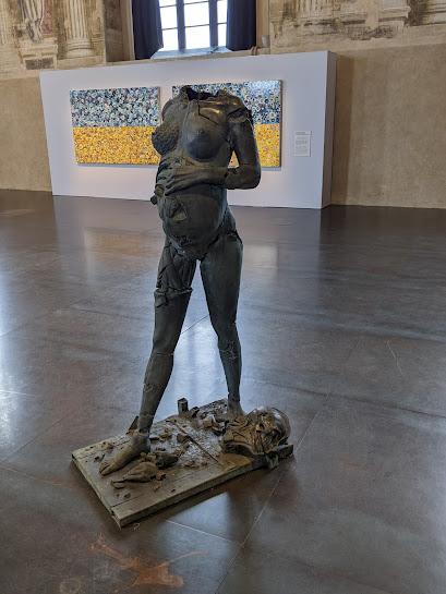 Pavillon ukrainien à la Biennale de Venise 2022 — 12 photos