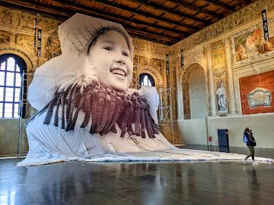 Pavillon ukrainien à la Biennale de Venise 2022 — 12 photos