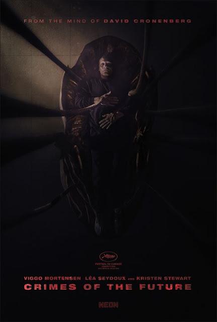 Nouveau trailer pour Les Crimes du Futur de David Cronenberg