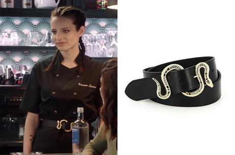 DEMAIN NOUS APPARTIENT : la ceinture serpent de Vanessa dans l’épisode