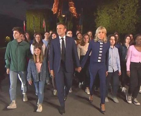 Élysée 2022 (50) : Macron II succède à Macron I