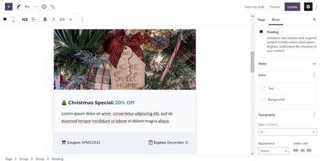Comment créer des cartes de coupon avec des blocs WordPress – WP Tavern Comment créer des cartes de coupon avec des blocs WordPress – WP Tavern